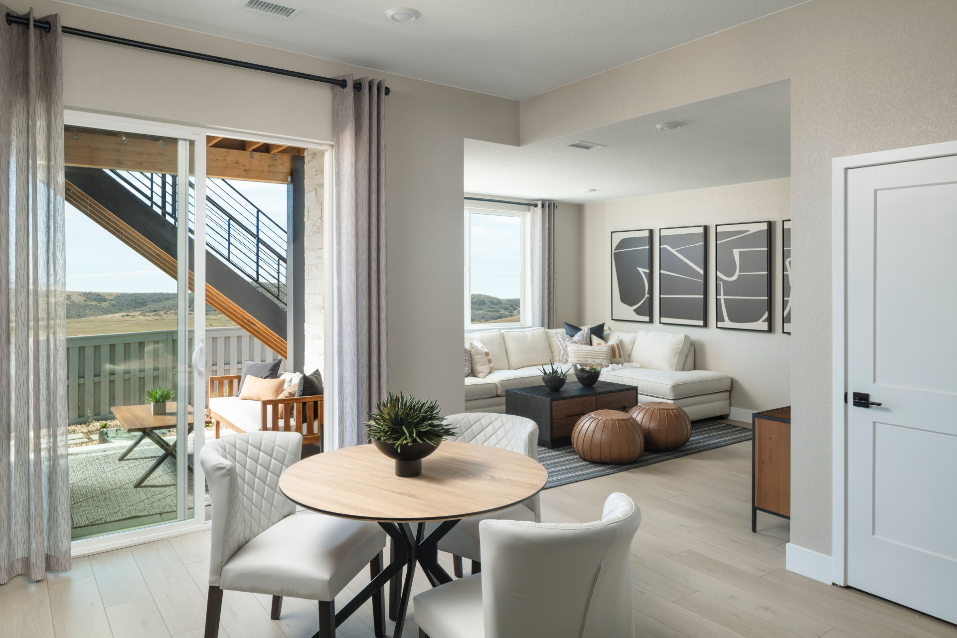 Layla ADU Living Room