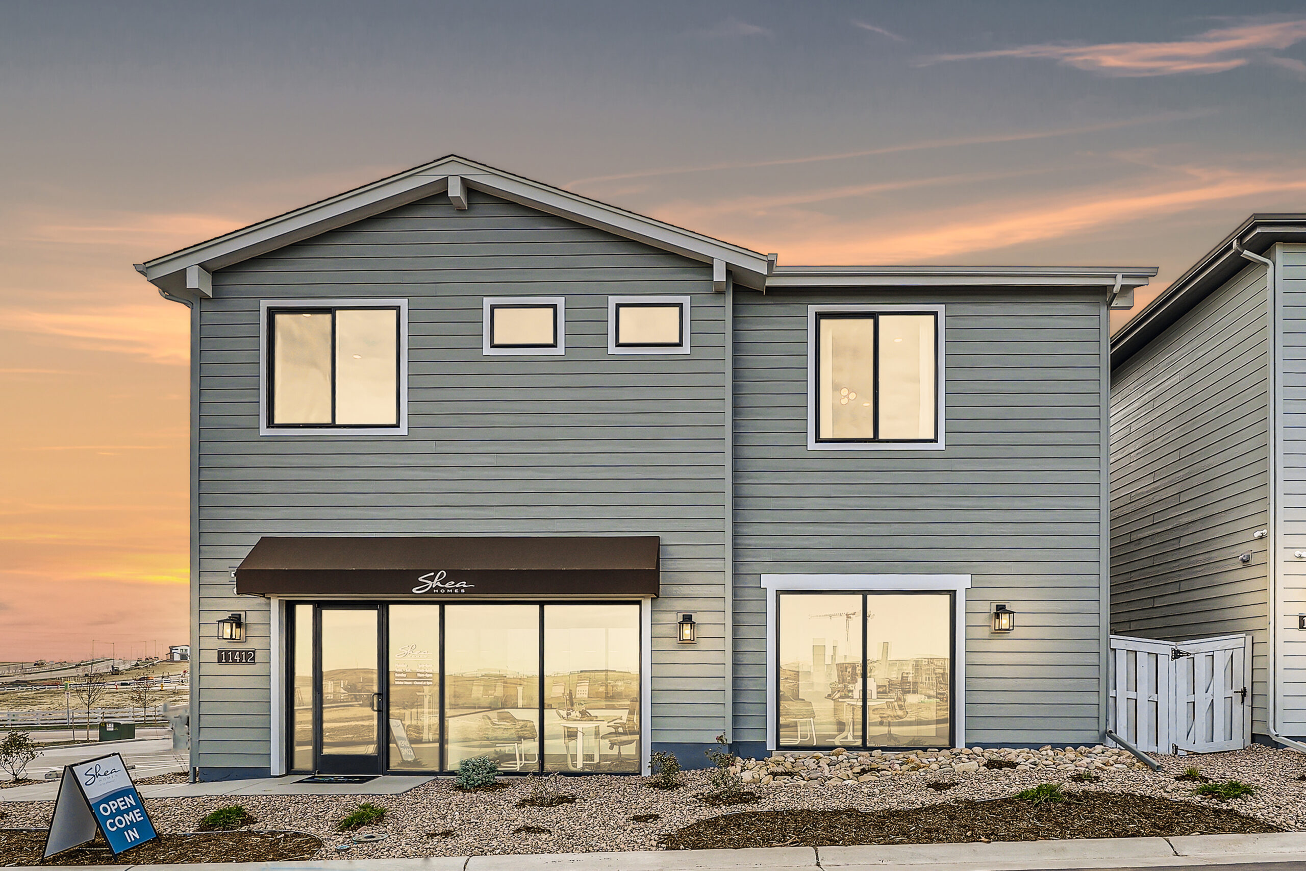 Eliot Model Home Exterior - Back