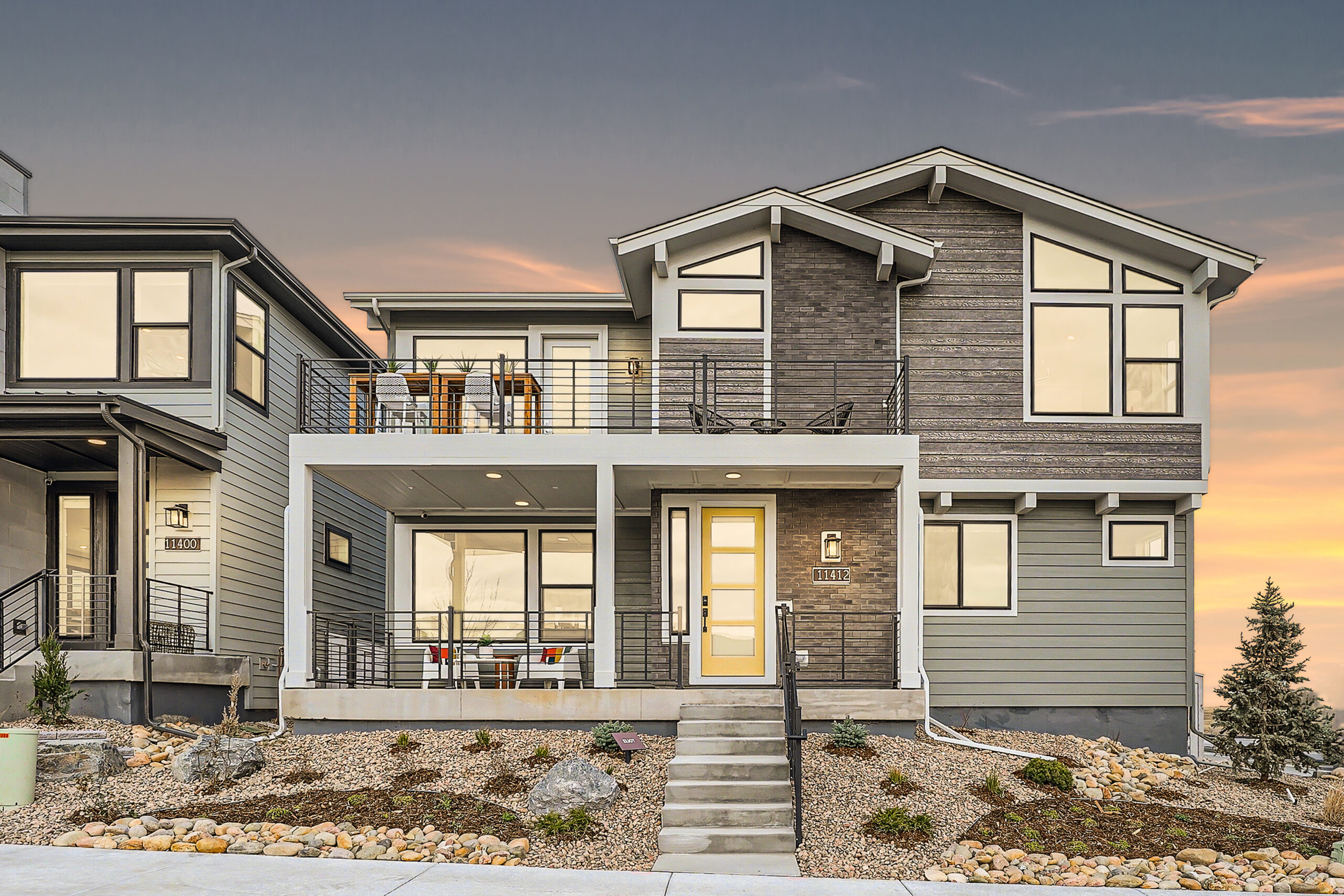 Eliot Model Home Exterior - Front