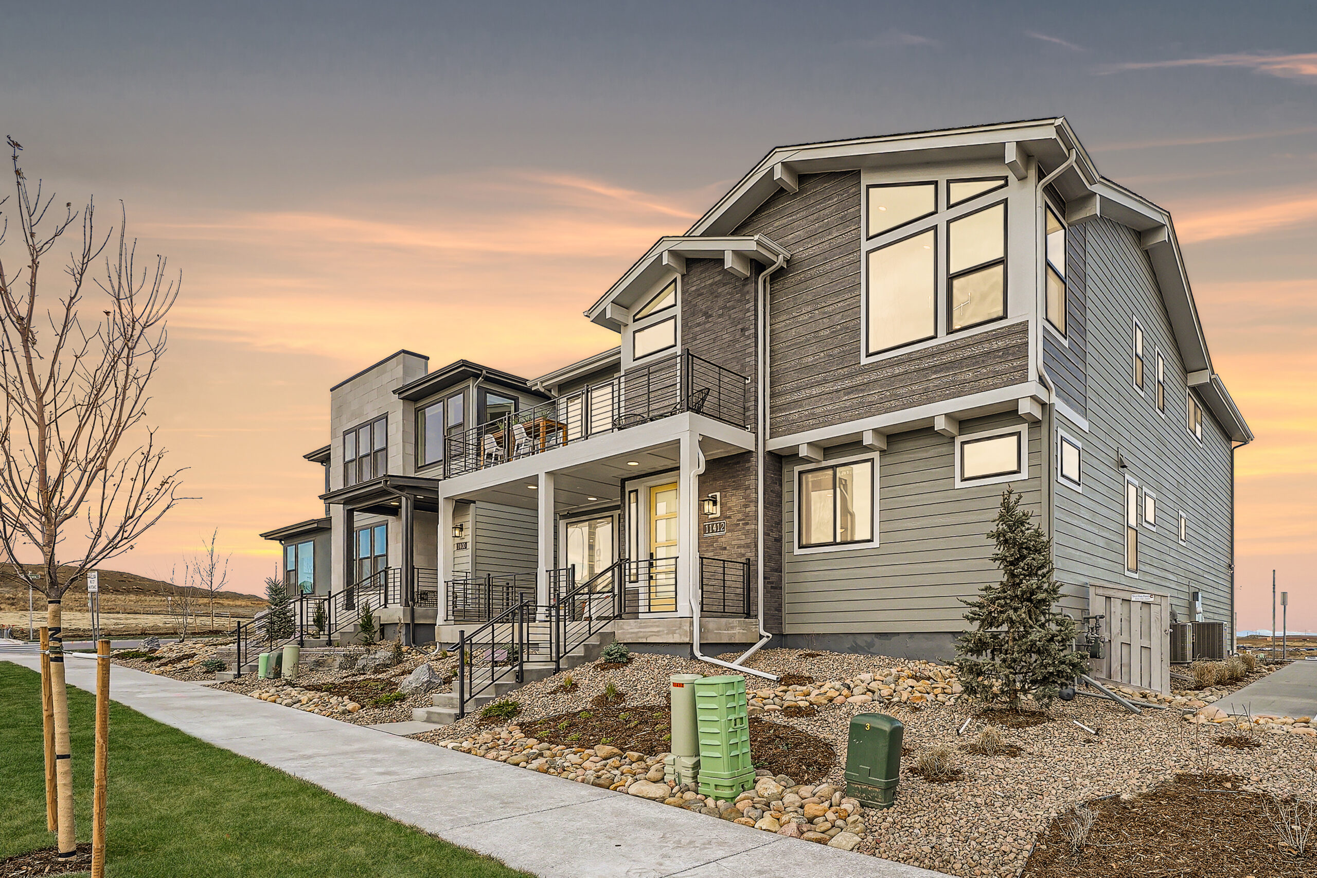 Eliot Model Home Exterior - Front