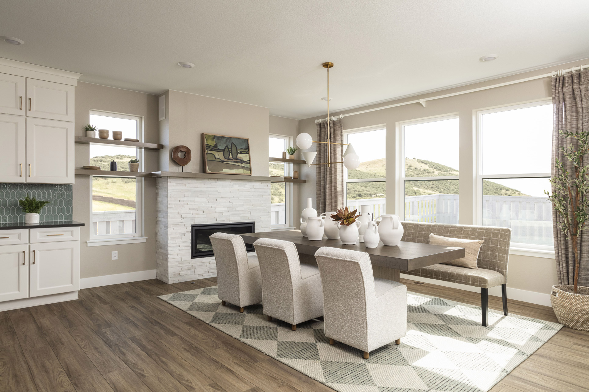 Marlow Model Home Dining Room