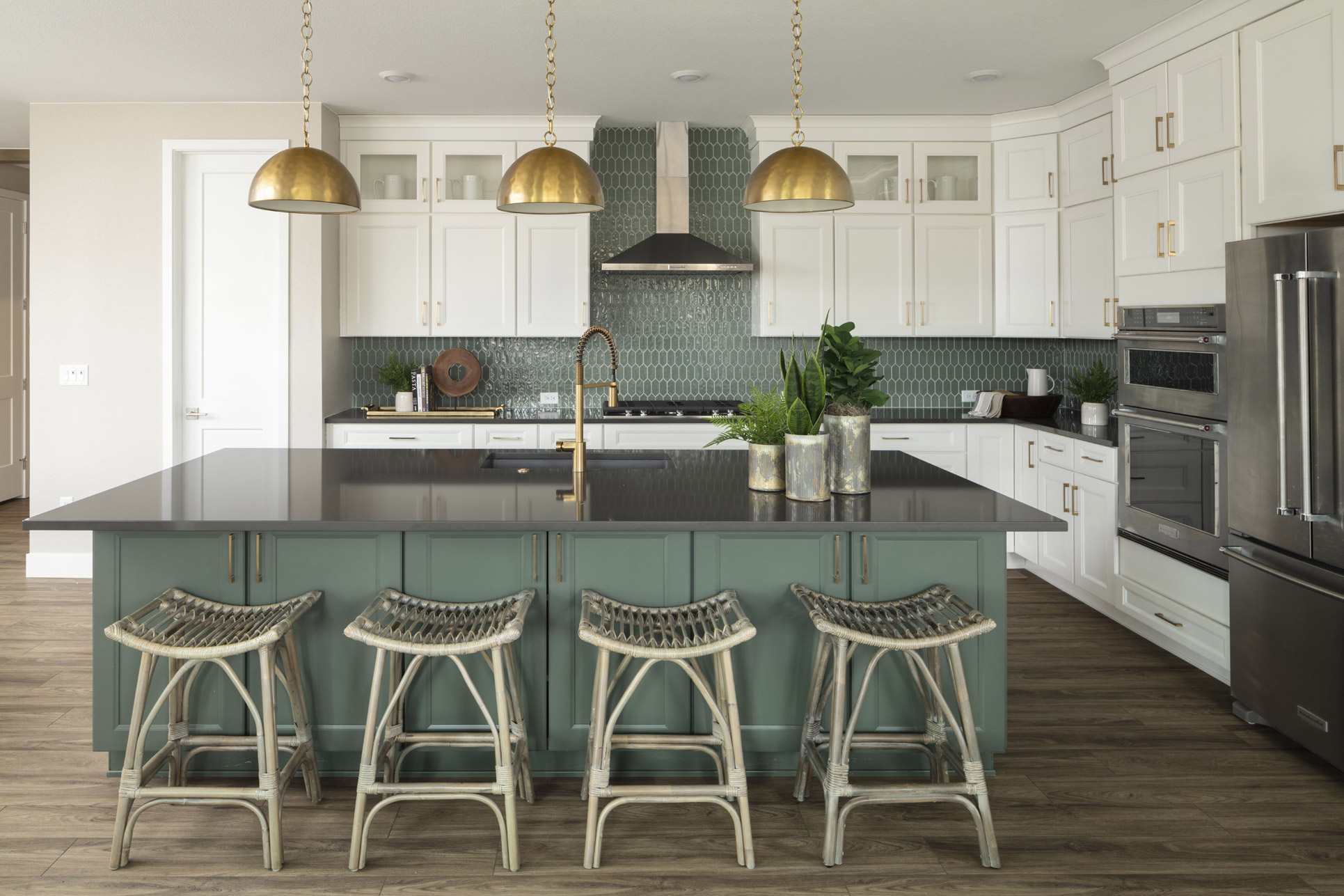 Marlow Model Home Kitchen
