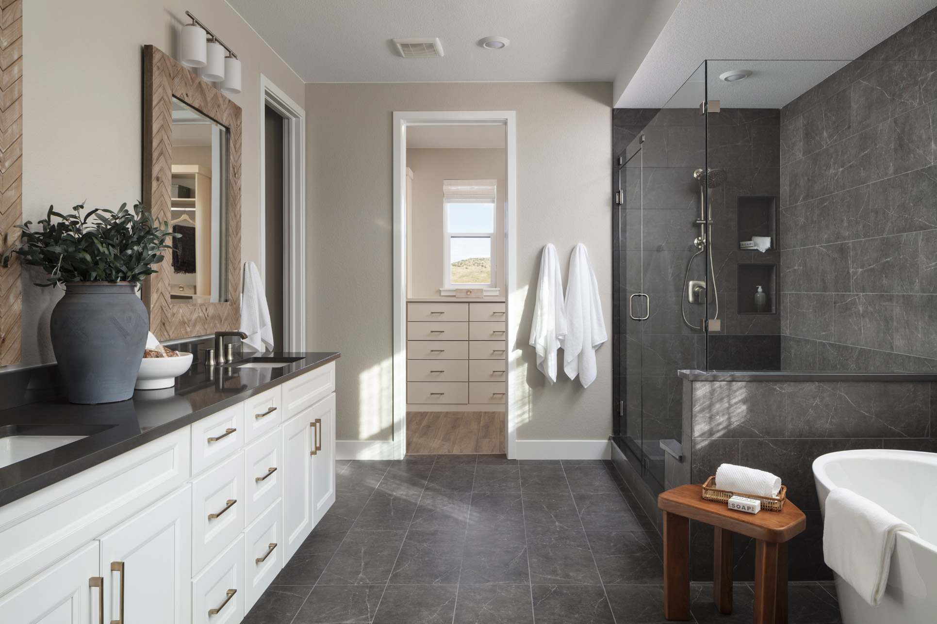 Marlow Model Home Primary Bath