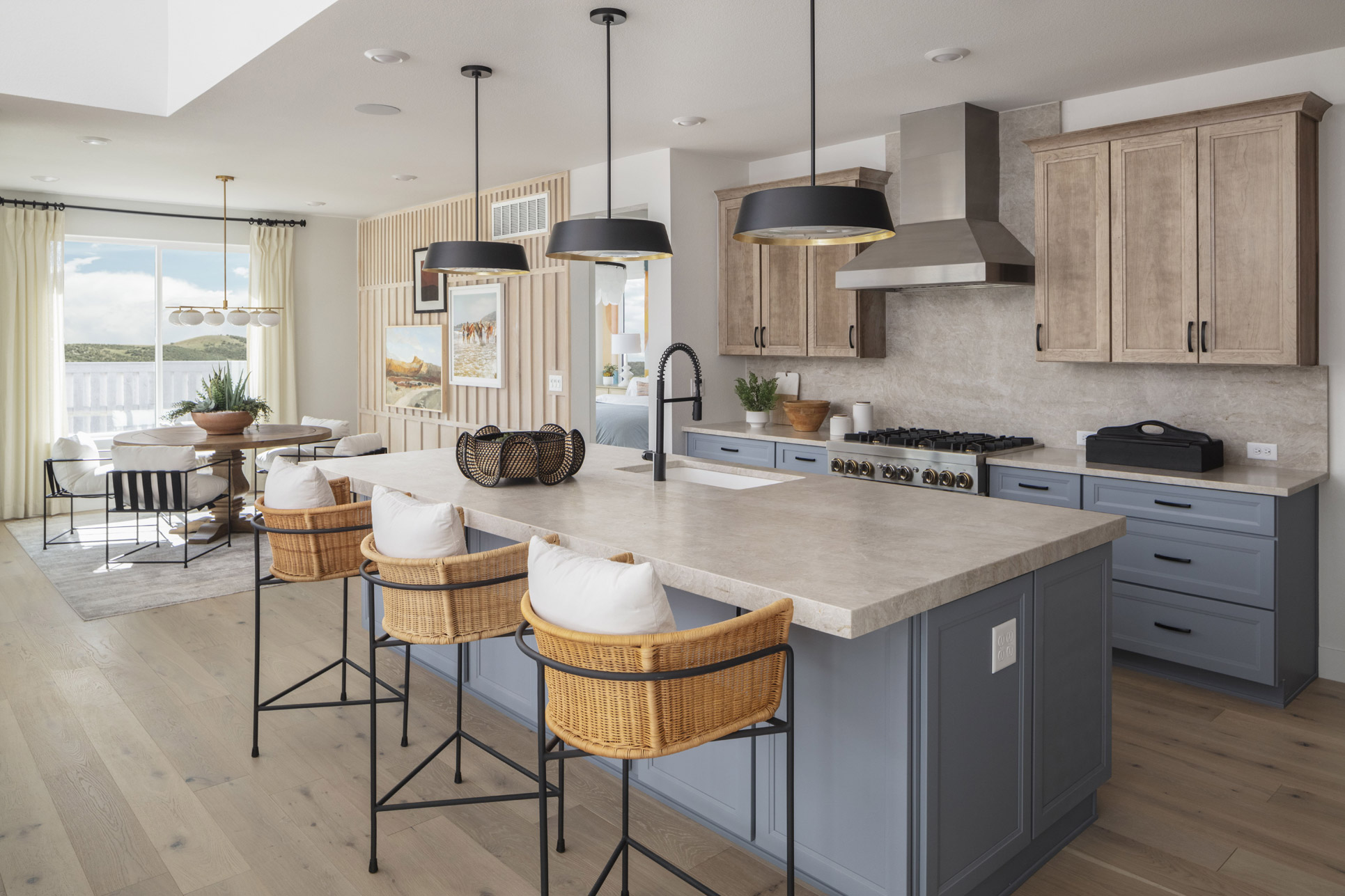 Scout Model Home Kitchen