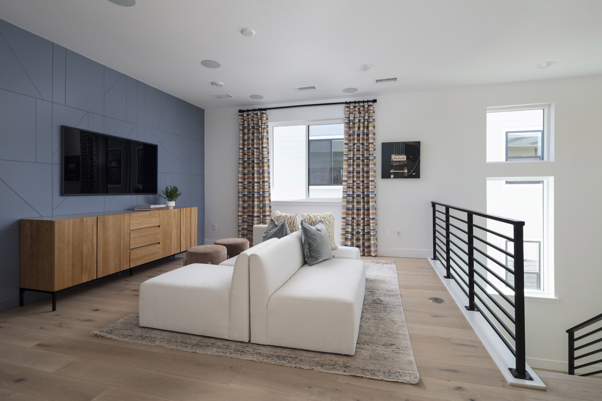 Scout Model Home Loft