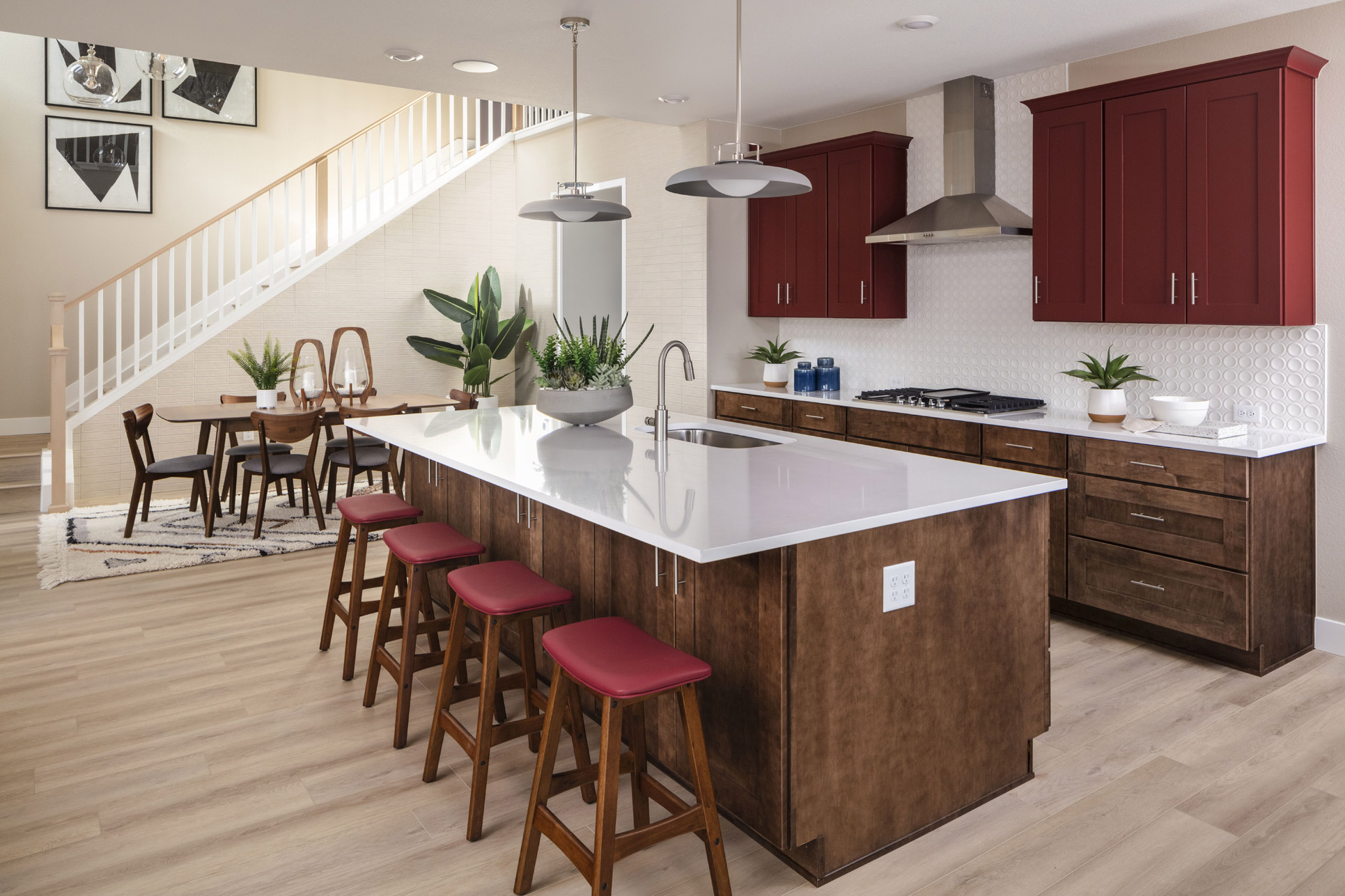 Eliot Model Home Kitchen