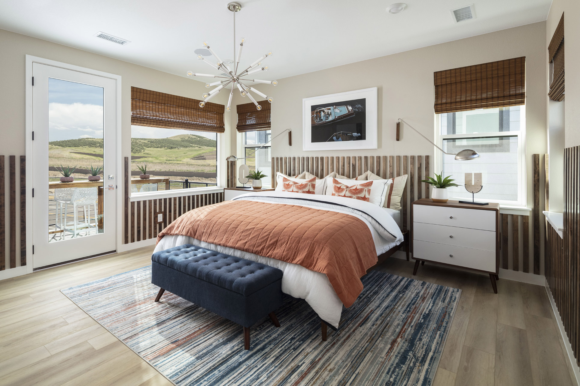 Eliot Model Home Primary Bedroom