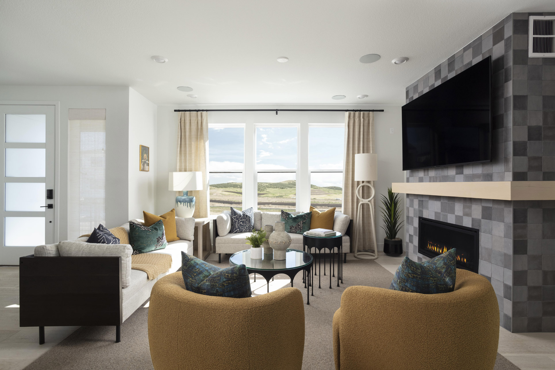 Maya Model Home Great Room