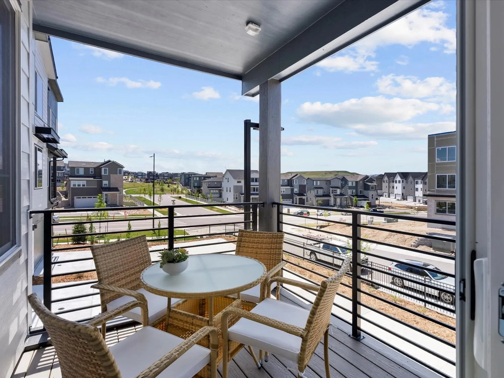 Why Lokal Homes at Lyric™ Feel Right, Especially on Spring Evenings