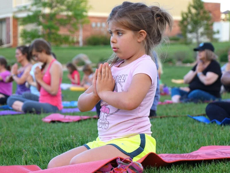 Yoga in the Park