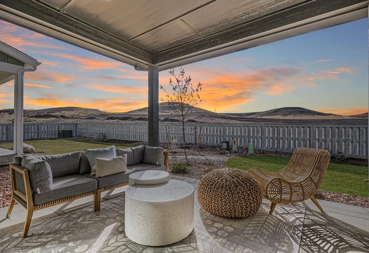 Why the Legends Collection at Lyric™ Has the Covered Patio Summer Calls For