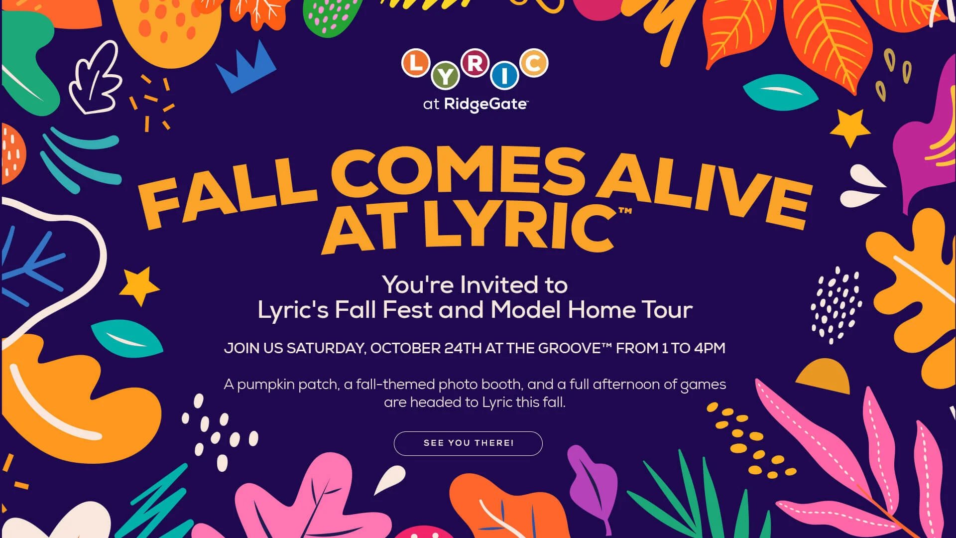 Fall Fest and Model Home Tour